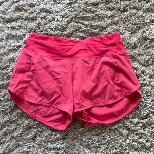 Gently used size 6 lululemon shorts